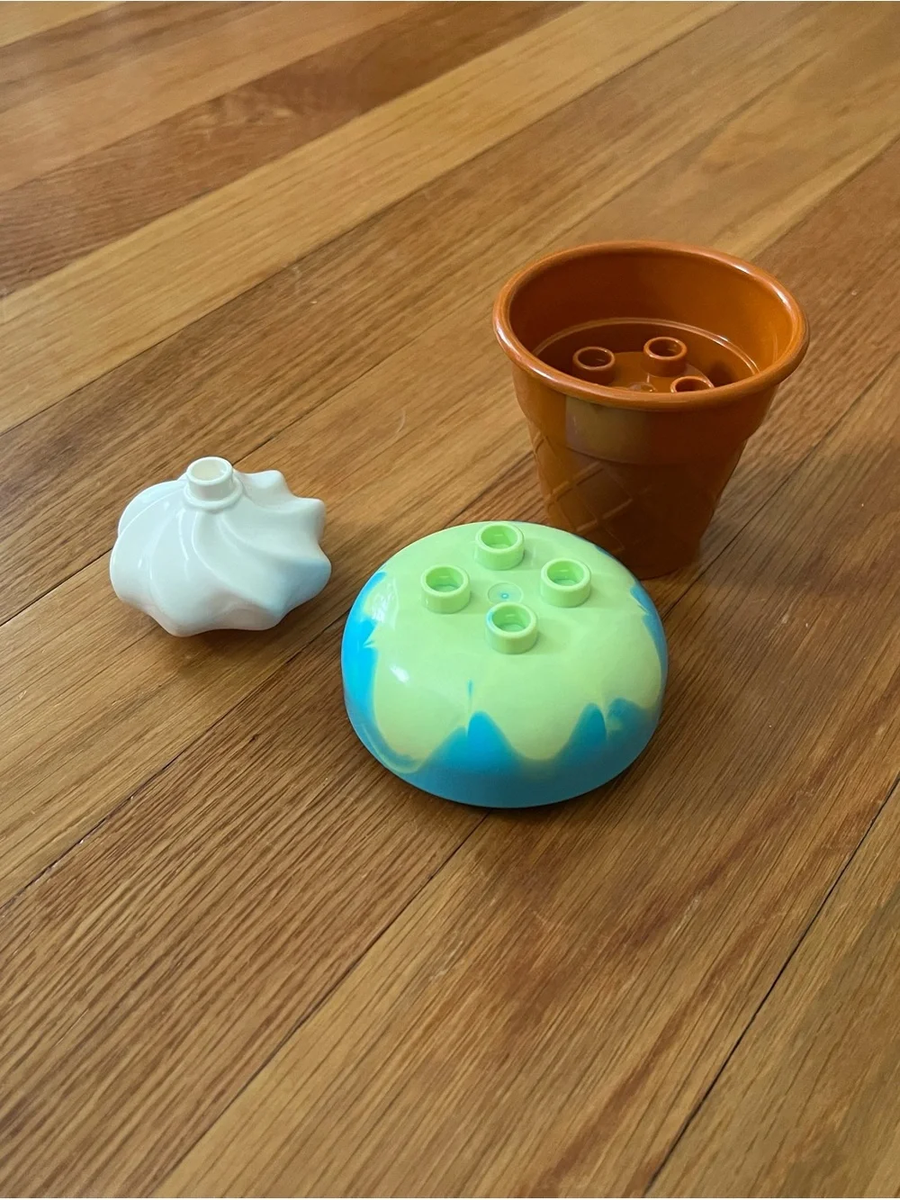 Lego Duplo 10674 Creative Ice Cream Replacement Pieces